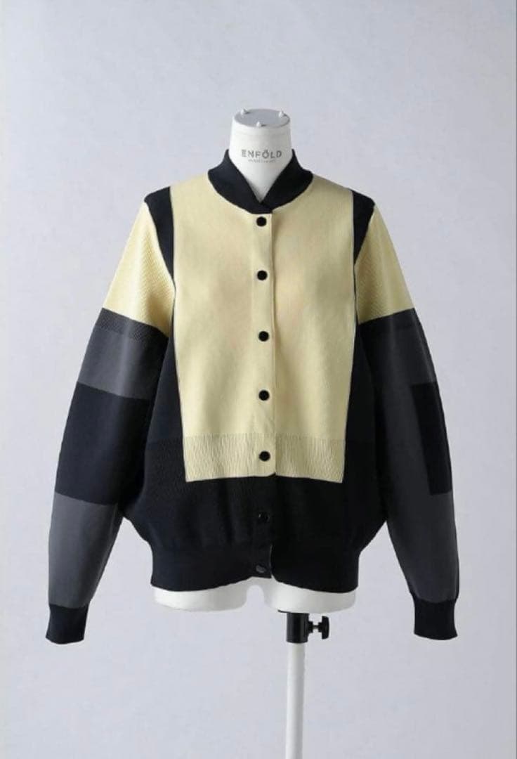 ENFOLD エンフォルド ニットジャンパー 38 S115297286 - トップスミニ四駆