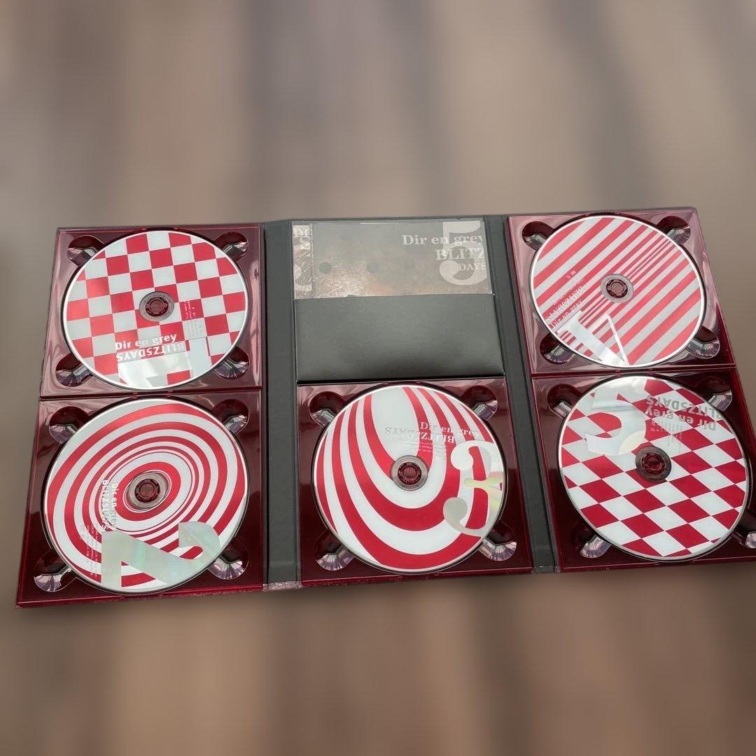M*a様 Dir en grey BLITZ 5 DAYS DVD BOX