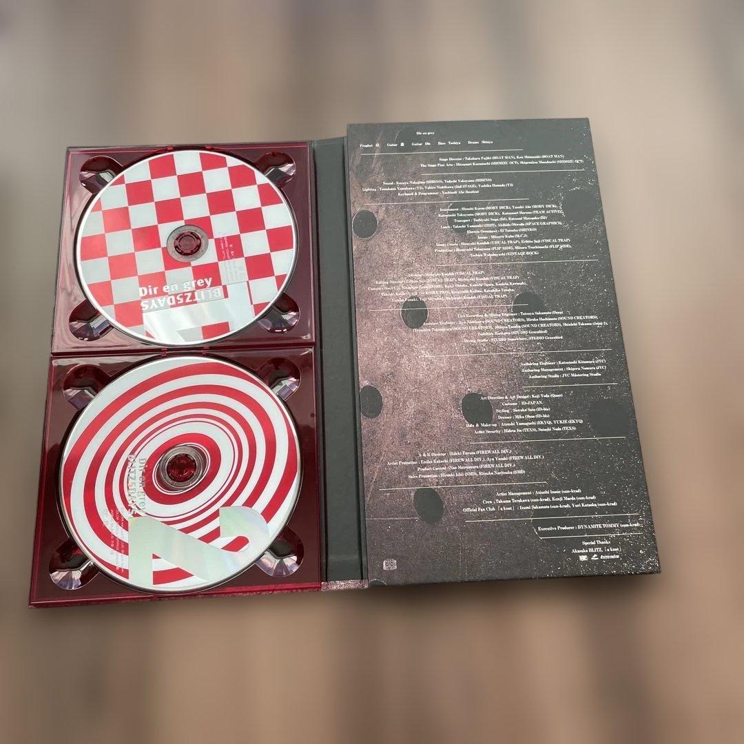 M*a様 Dir en grey BLITZ 5 DAYS DVD BOX