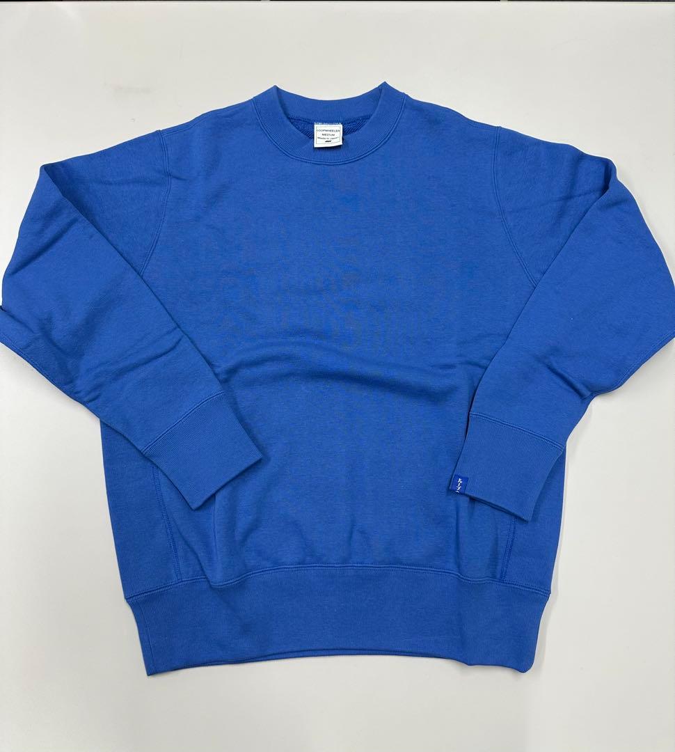 【新品未着用】LW360 2025SS新色　レージングブルー　Mサイズ 25SS新色 – LOOPWHEELER