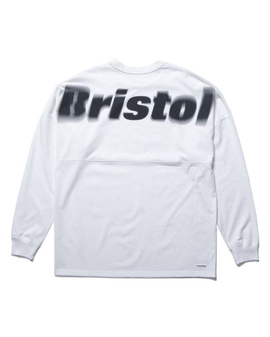 ウェア F.C.Real Bristol BLURRED BIG LOGO LS-TEE