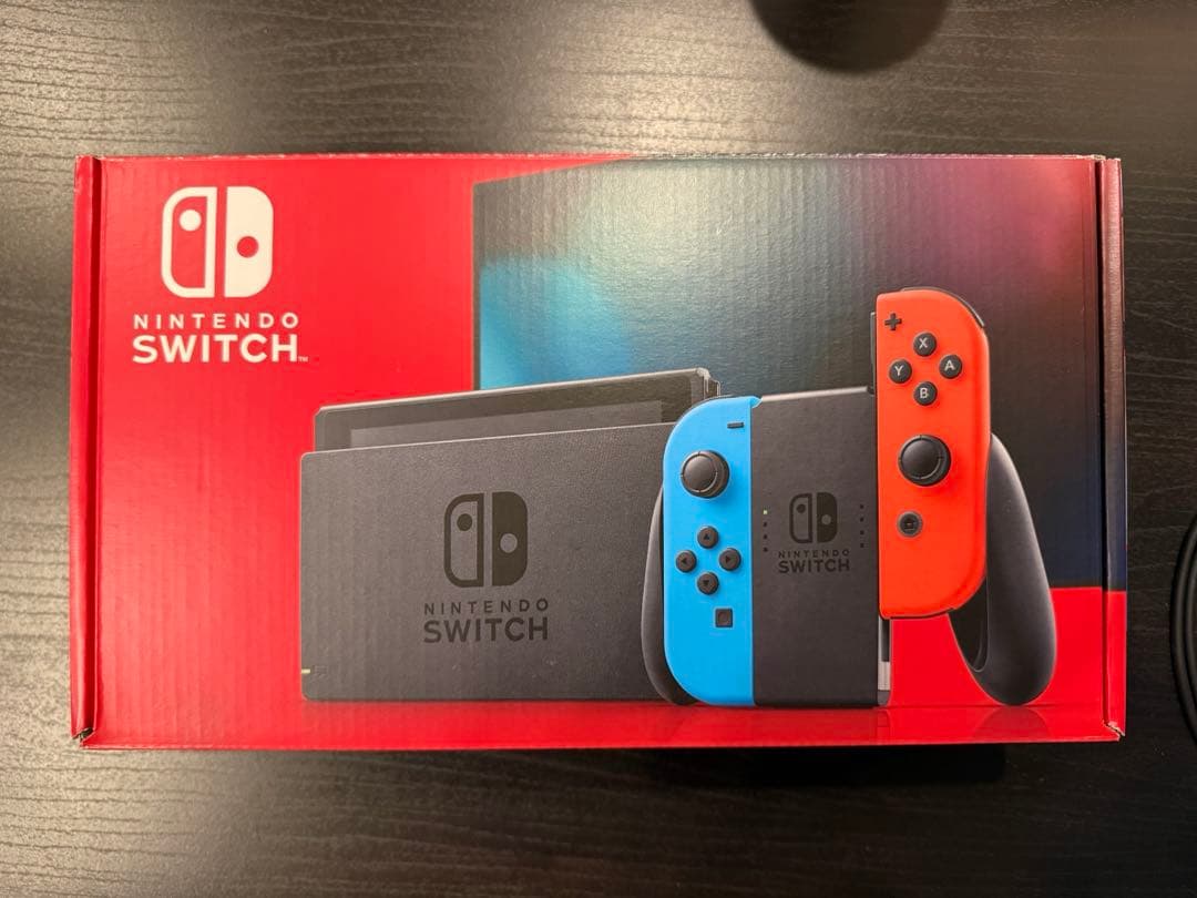 美品】Nintendo Switch 本体 赤と青 マイクロSD 128GB - メルカリ
