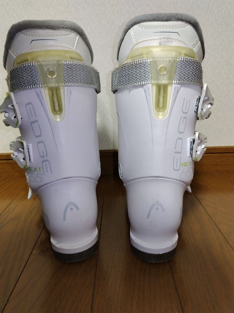[美品] HEAD スキーブーツ 女性用 EDGE NEXT 65 22.0cm