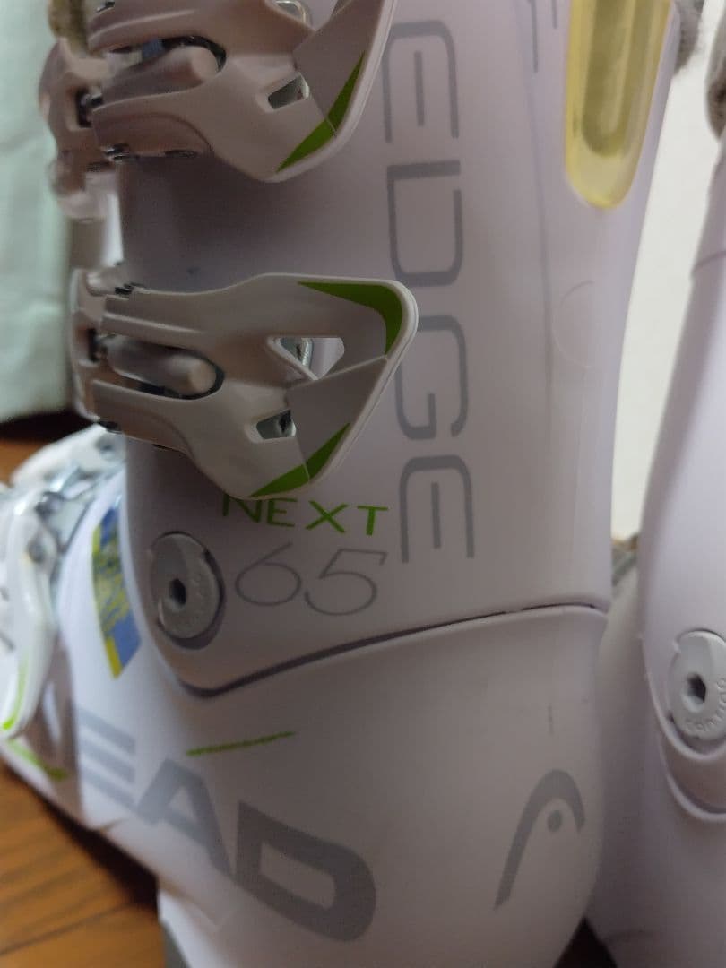 [美品] HEAD スキーブーツ 女性用 EDGE NEXT 65 22.0cm