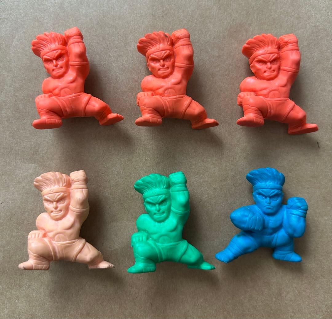 餓狼伝説 消しゴム 37個セット - メルカリ