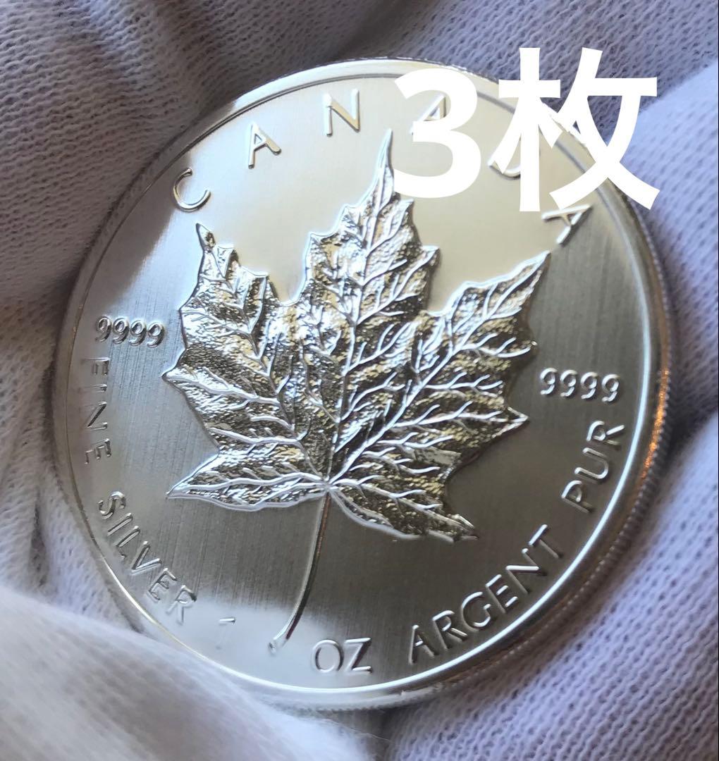 カナダ 9999純銀 1オンス 5ドル 2011年 メープルリーフ銀貨 カナダ 9999純銀 1オンスコイン 5ドル 2011年 メープルリーフ銀貨
