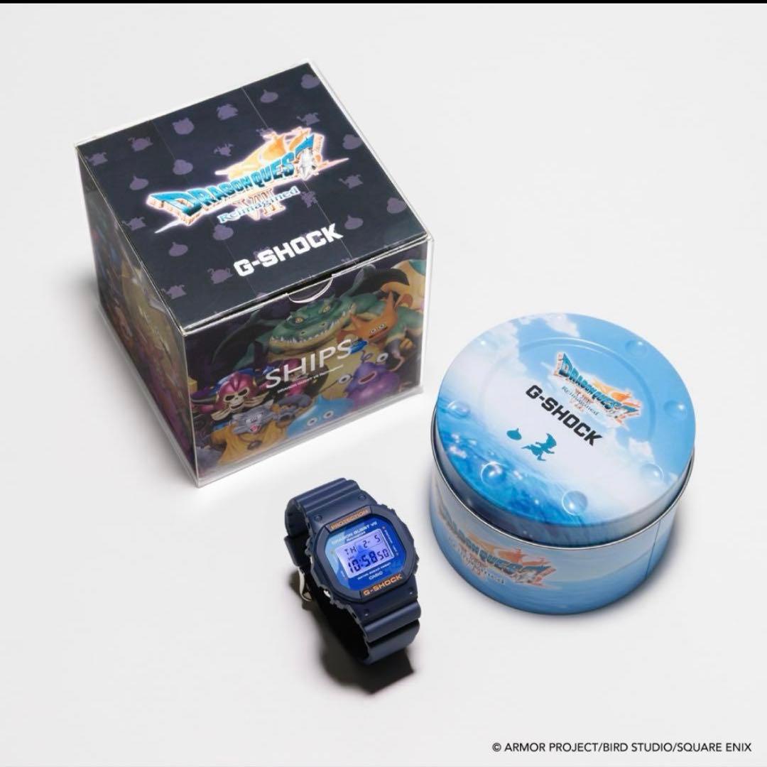 即購入⭕️ドラゴンクエスト シップス ドラクエ SHIPS コラボ G-SHOCK シップスが「ドラゴンクエスト」とコラボ 限定仕様のGショックなど22型