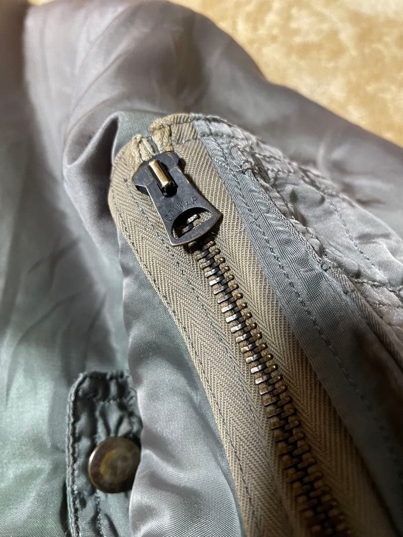 50s 米軍実物MA-1 USAF 1958年 8279B Faded - メルカリ