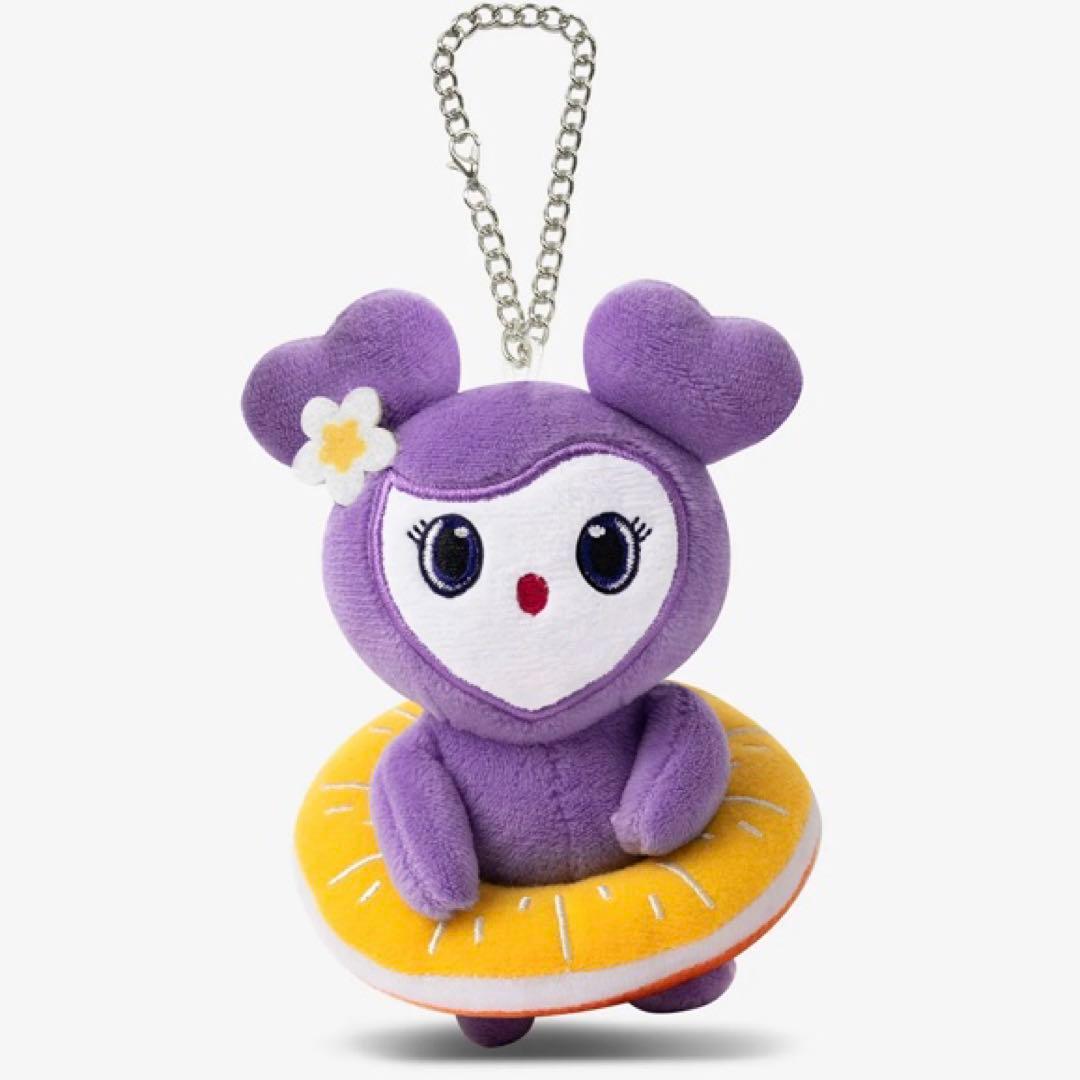 TWICE JYP POPUP STORE ラブリーバッグチャーム サブリー - メルカリ