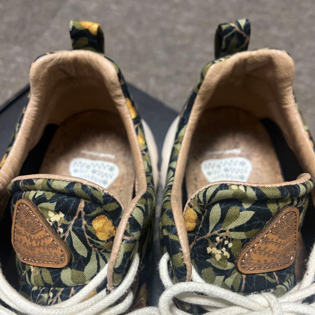 flowermountain フラワーマウンテン ウィリアムモリス 26.5cm