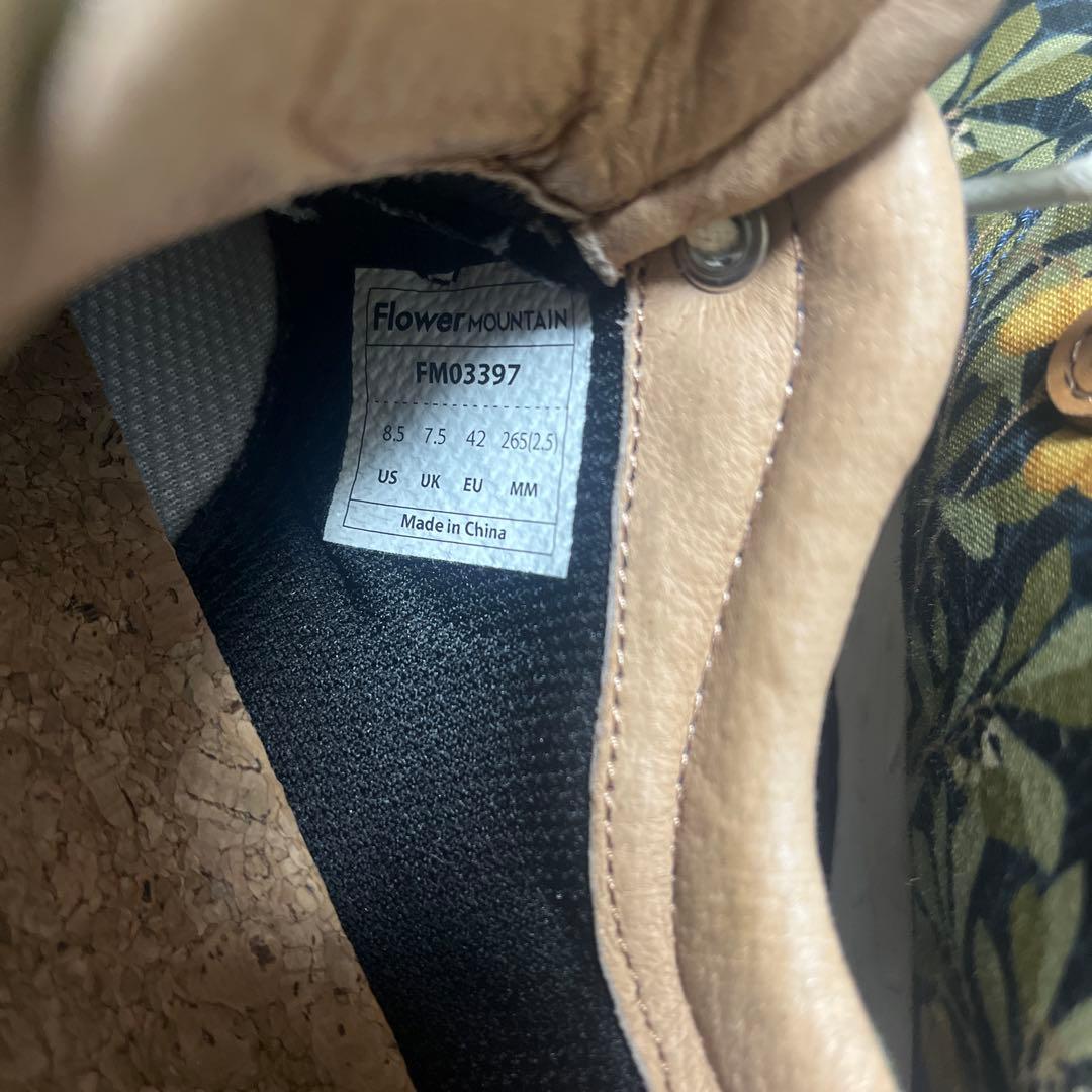 flowermountain フラワーマウンテン ウィリアムモリス 26.5cm