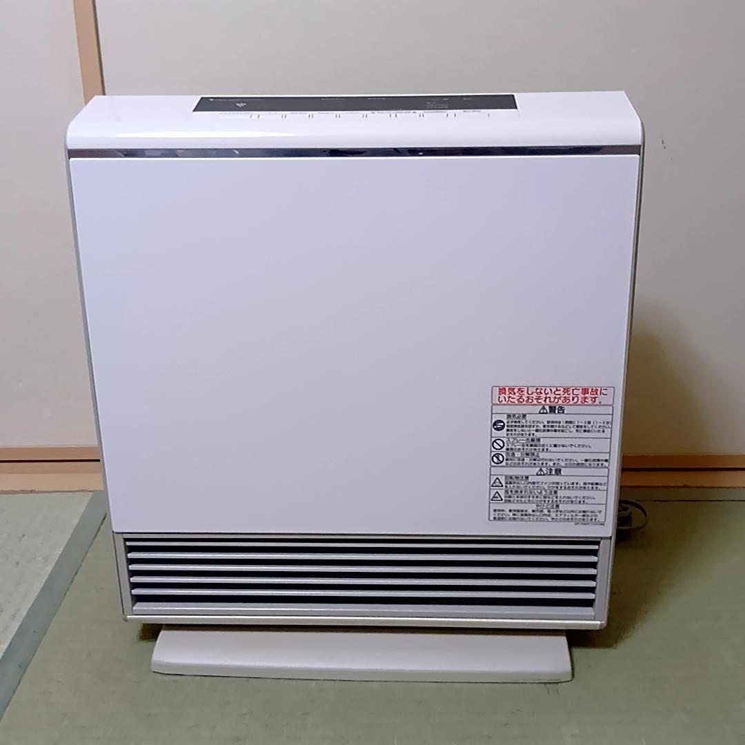 リンナイ ガスファンヒーター　RC-N4001NP 都市ガス用 RC-N4001NP ガスファンヒーター A-style(エースタイル) クロスホワイト