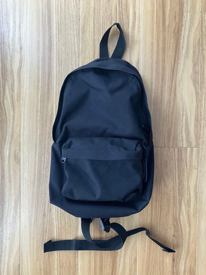 COMME des GARÇONS GZ-K 202 黒 ナイロン リュック - メルカリ