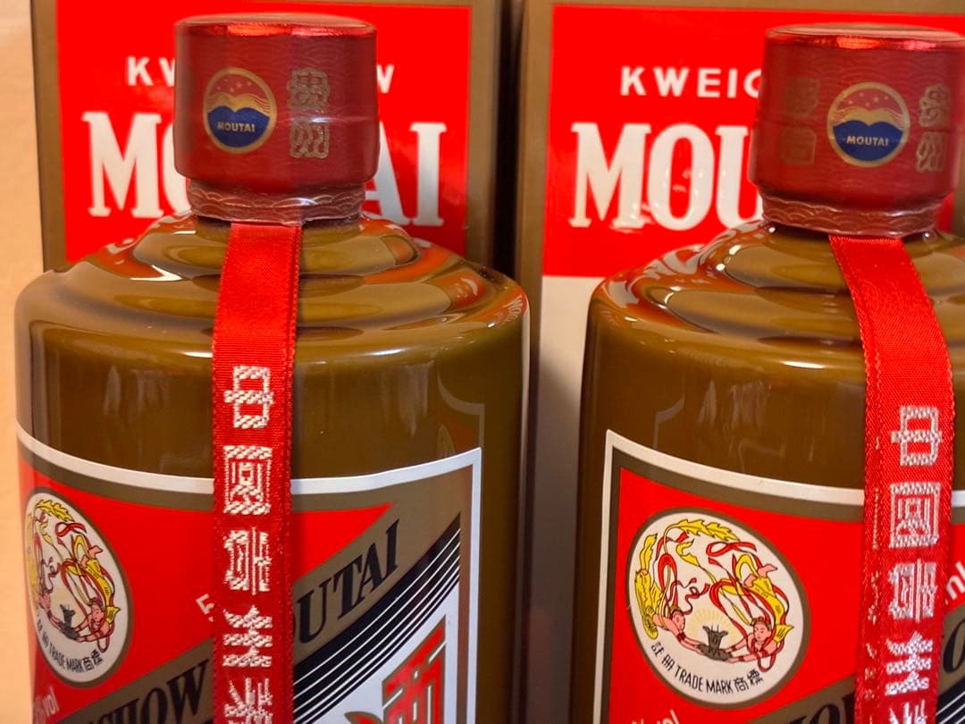 未開栓】4本セット貴州茅台酒 精品（ジンピン）2024年製 500ml - メルカリ