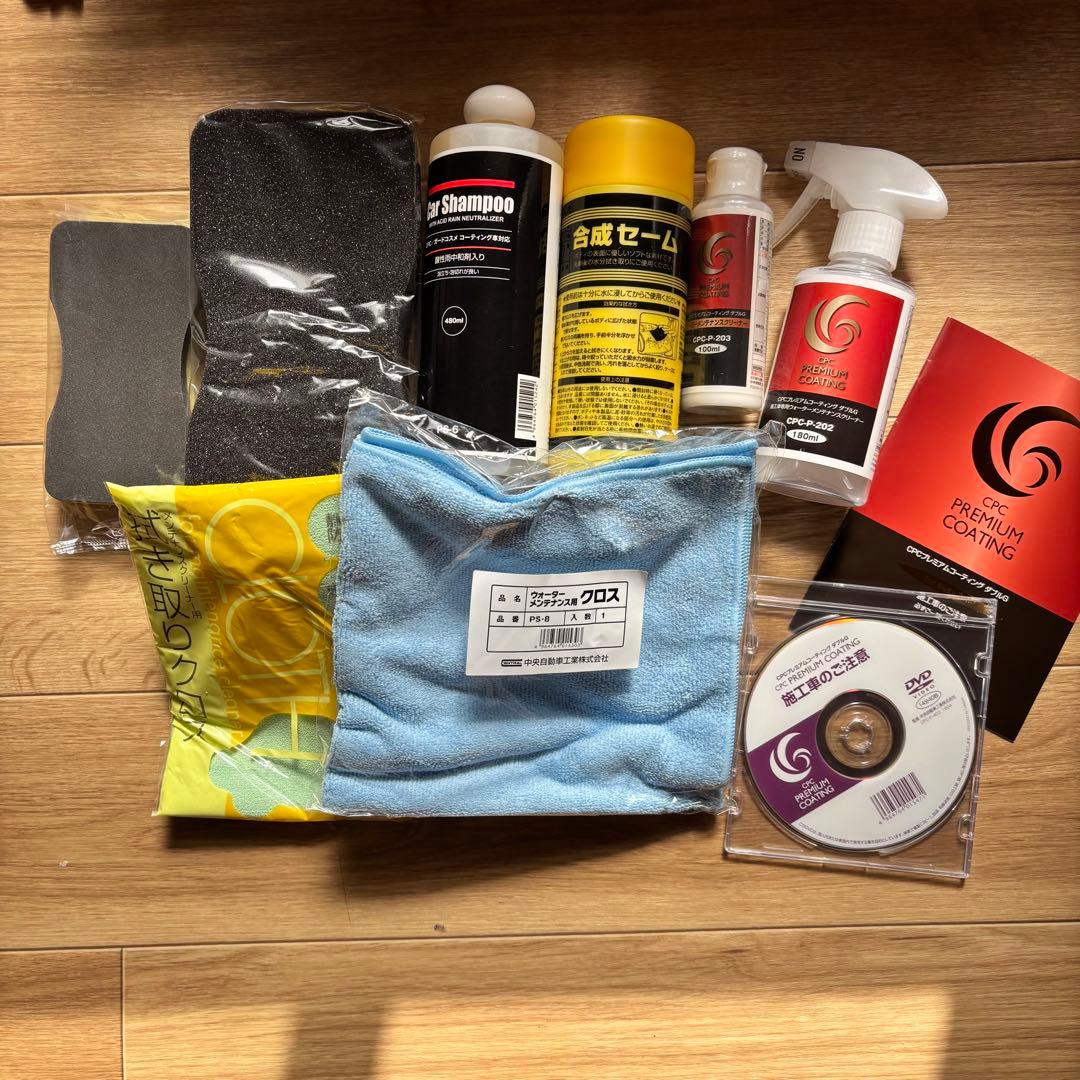 新品・未使用 トヨタ CPCプレミアムコーティング ダブルG - メルカリ