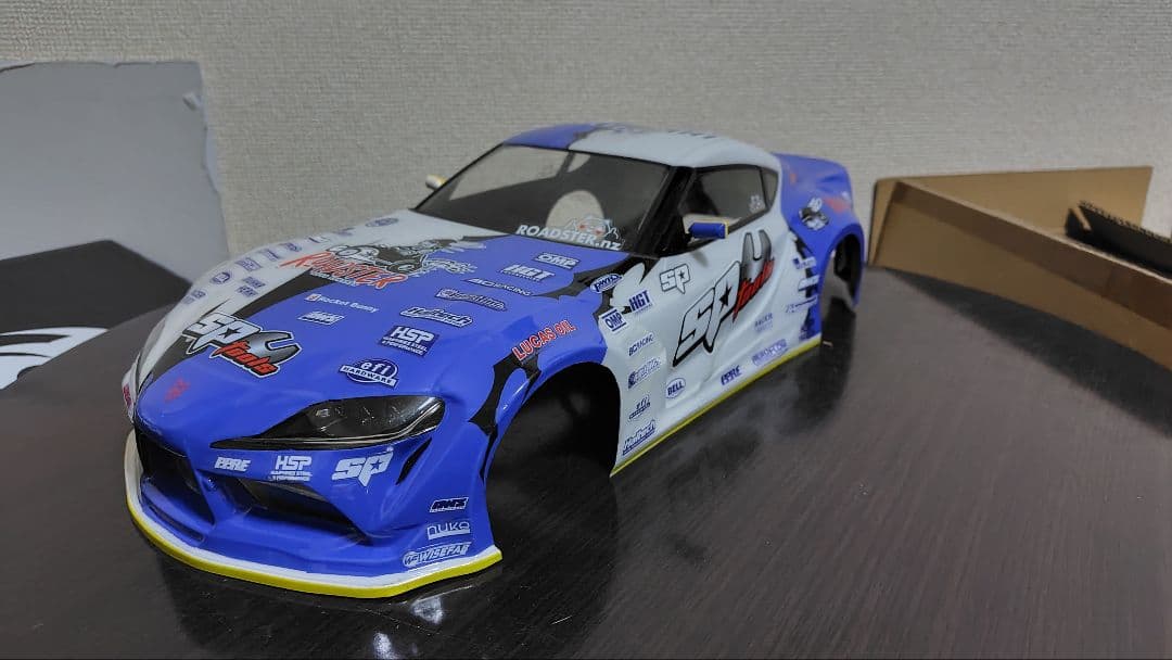 翔　ヨコモ　スープラ Amazon.co.jp: ヨコモ GRスープラ（白） 2WDドリフトラジコン完成車