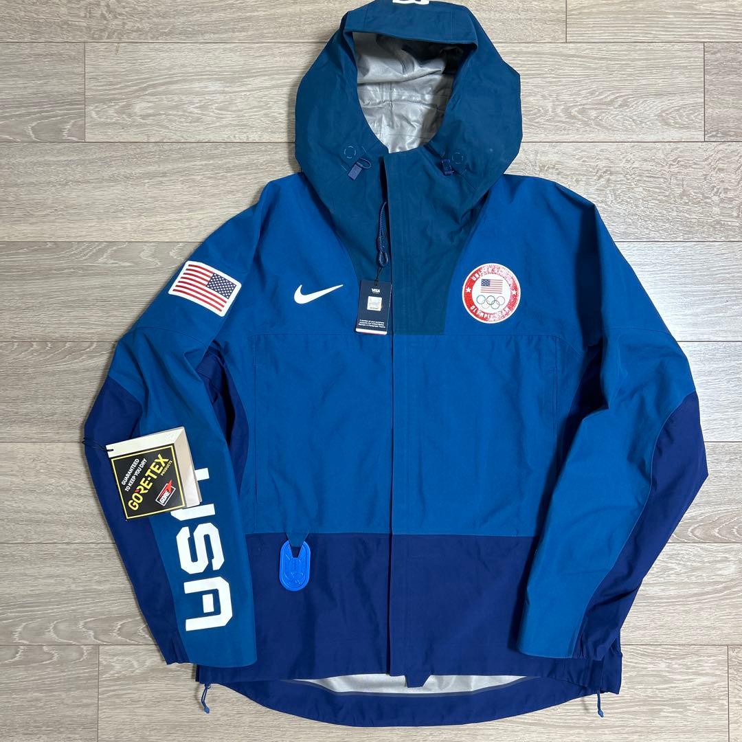 NIKE ACG ゴアテックスジャケット 北京オリンピック アメリカ - メルカリ