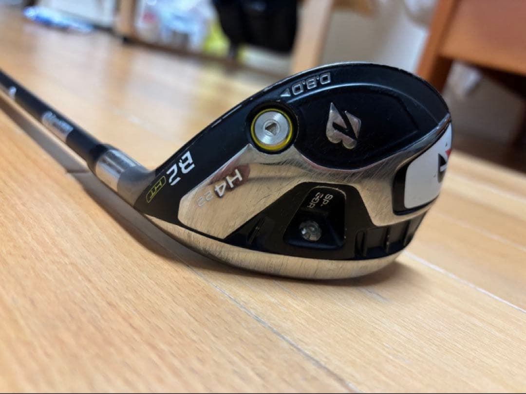 B2HT バンキッシュS ブリヂストン U4 ユーティリティ　ヘッドカバー有 ヴィンテージ 通販スポーツ - B2HT バンキッシュS ブリヂストン U4