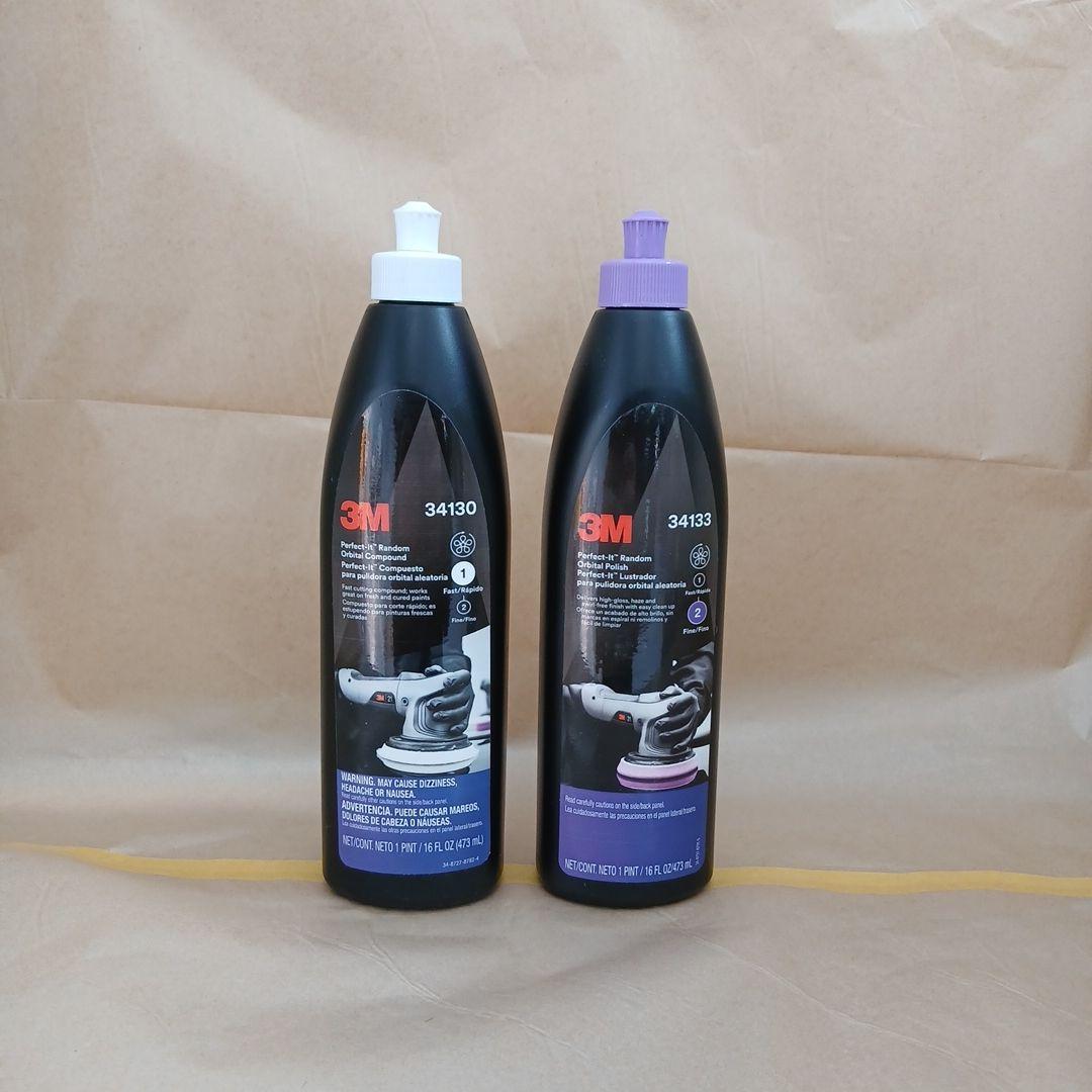 3M コンパウンドセット 34130 34133 各473ml③ - メルカリ