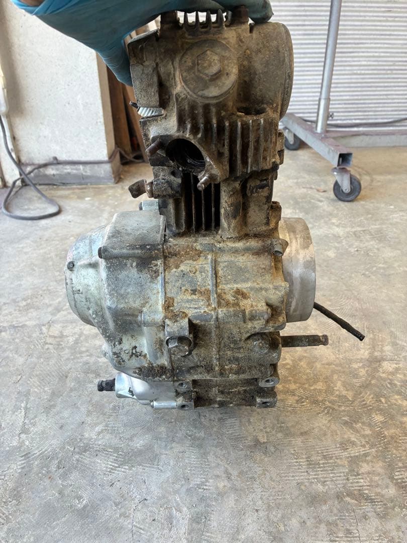 st50 dax エンジン 実働 ダックス エクスポート 6V - メルカリ