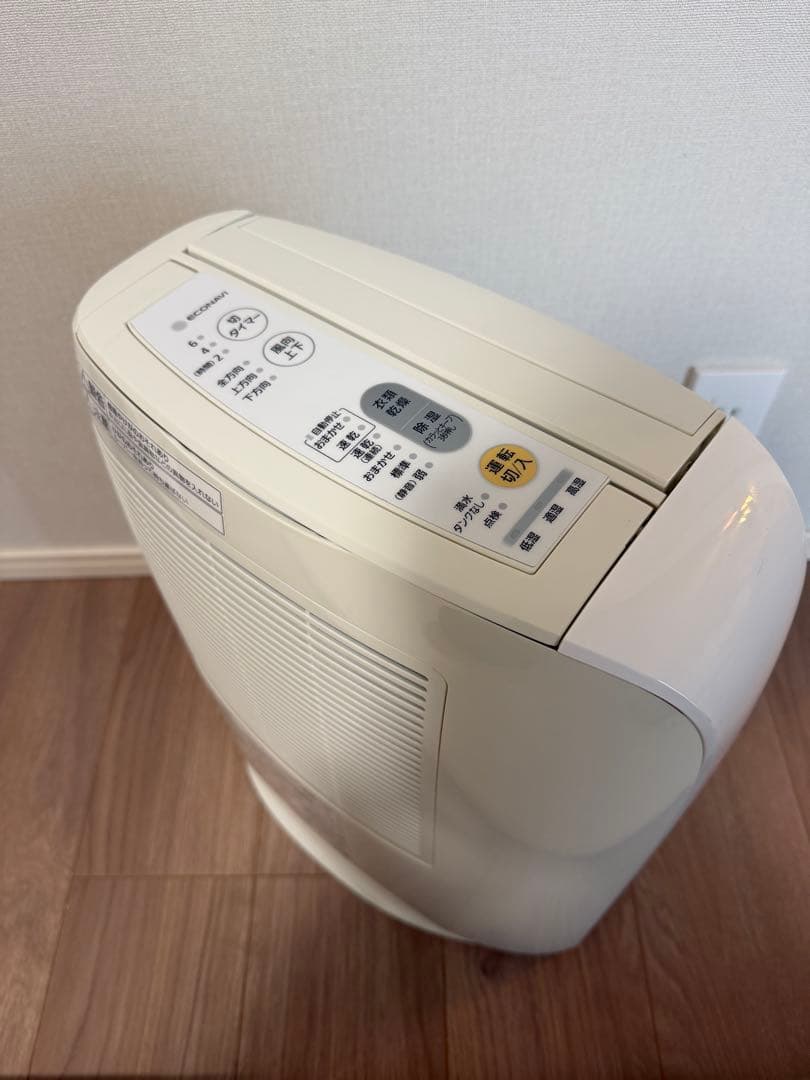 Panasonic 衣類乾燥除湿機 F-YZPX60 - メルカリ