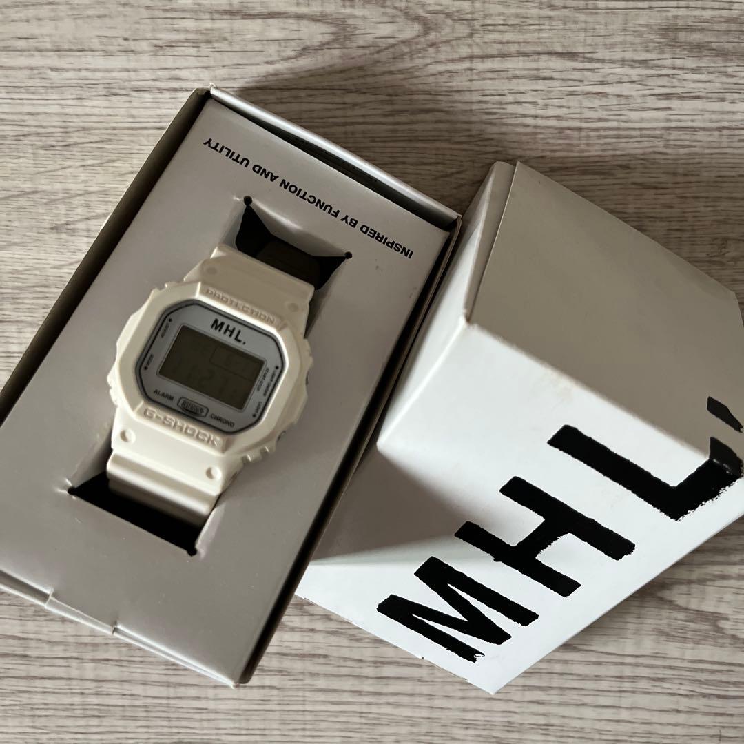 G-SHOCK マーガレットハウエル コラボ ホワイト MHL White - メルカリ