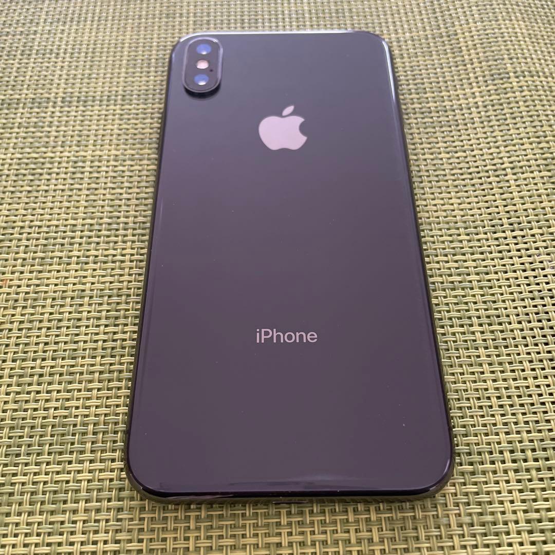 Apple iPhone X スペースグレー 本体 アイフォン iphone x - メルカリ