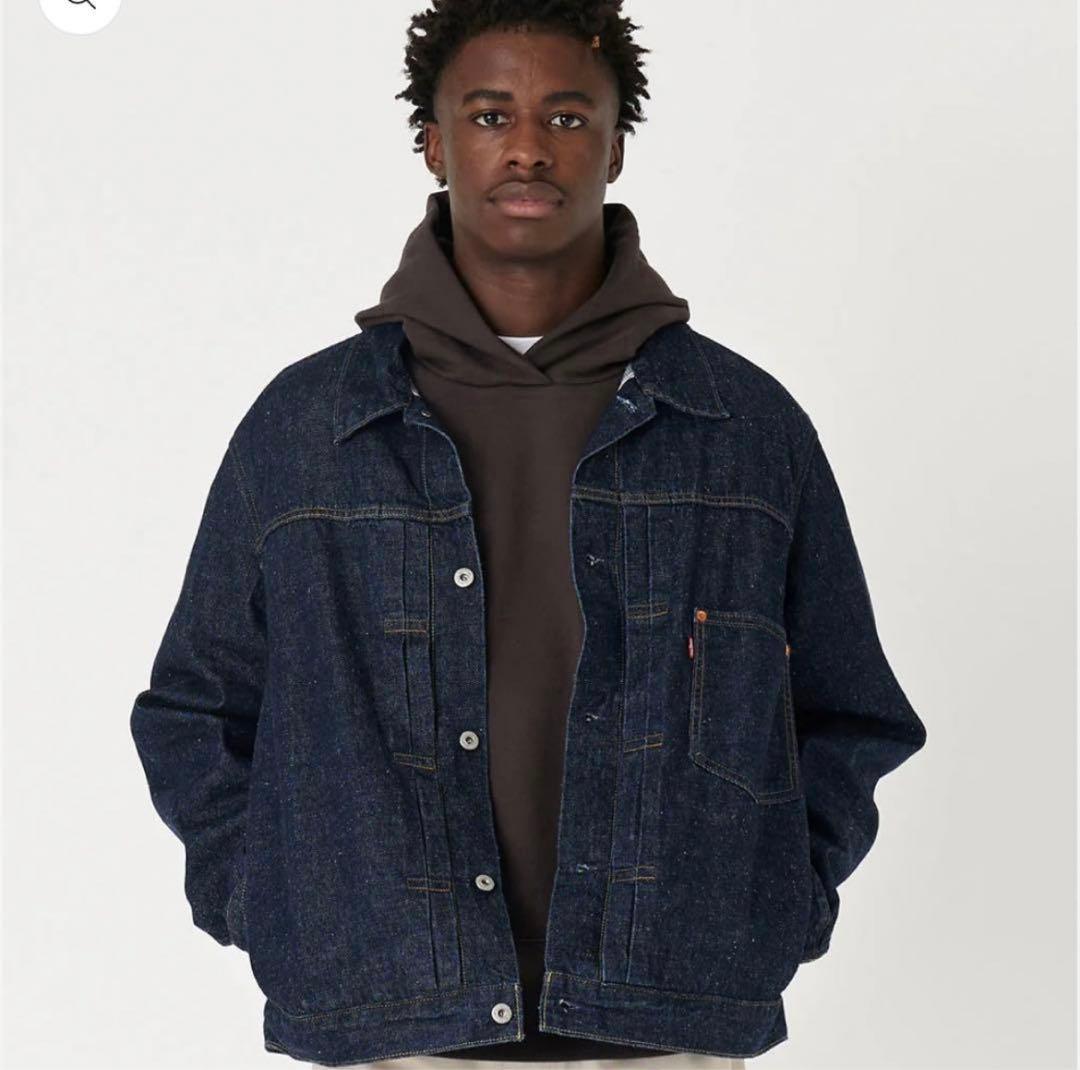 t*2様 LEVI'S TYPE1 506XX1st 大戦　綿100% M WAIPER 独占販売】LEVI'S® VINTAGE CLOTHING 506XX TYPE Ⅰ JACKET