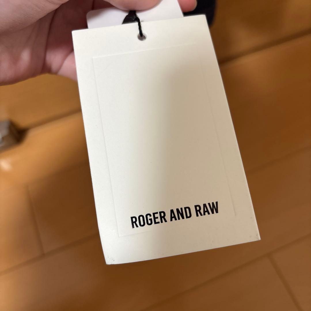 ROGER AND RAWハーフジップニットロングワンピース - メルカリ