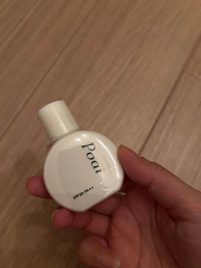 新品未使用 Poai 化粧下地 SPF30 PA+++ 福井美余さん 福井美余
