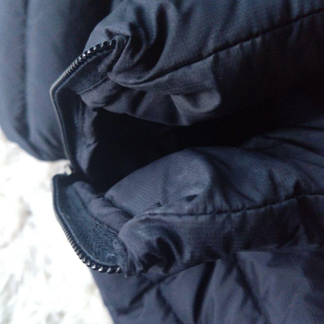 美品✨デュベティカ ネイビー40 オチロエトレ マット ファーフード