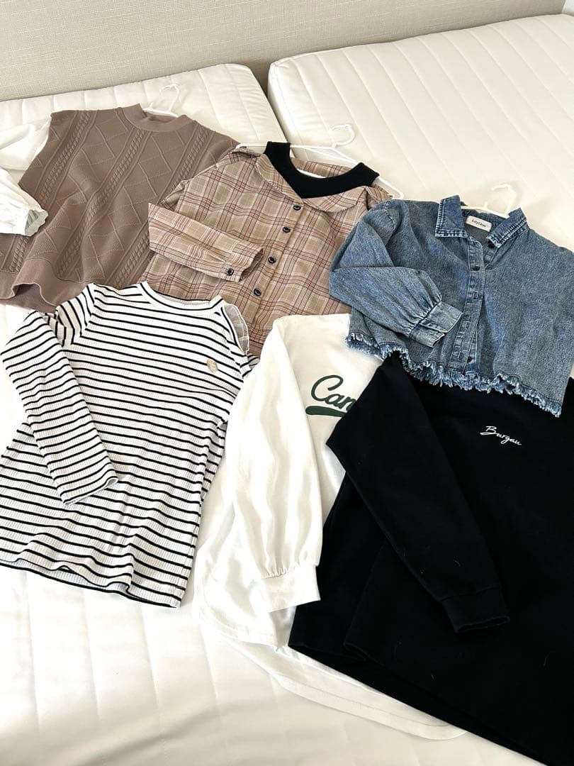 140〜160ガールズ42点まとめ売りブランド多数
