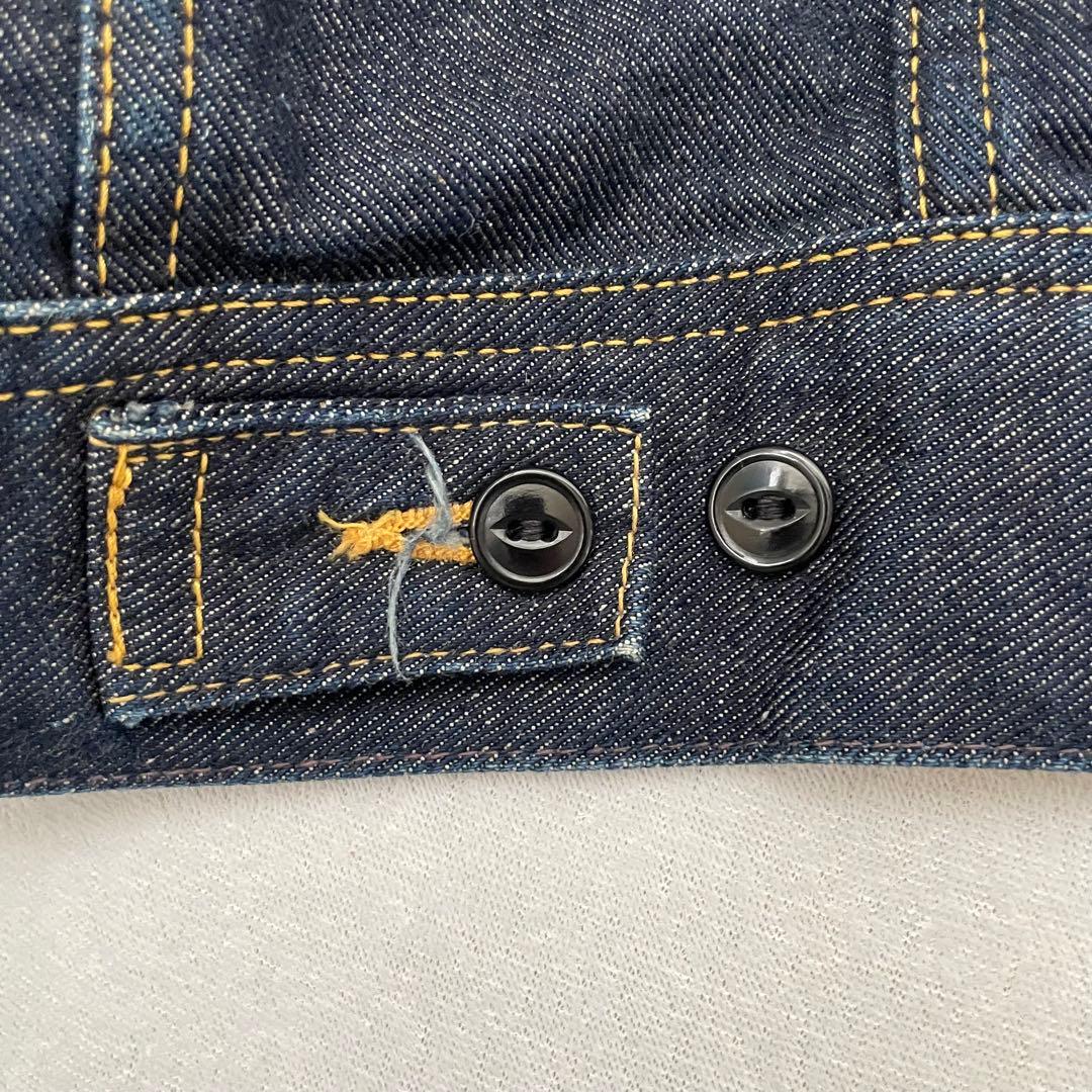 美品 復刻 Lee 三角タグ 101 真紺 デニムジャケット1411 36 S - メルカリ