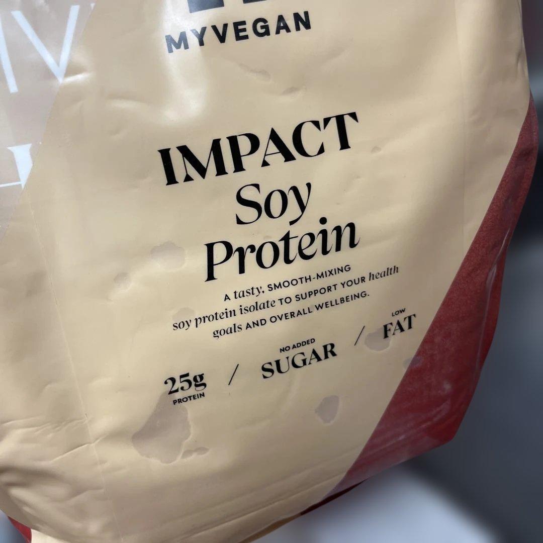 マイプロテイン　ソイプロテイン 2.5kg×3個