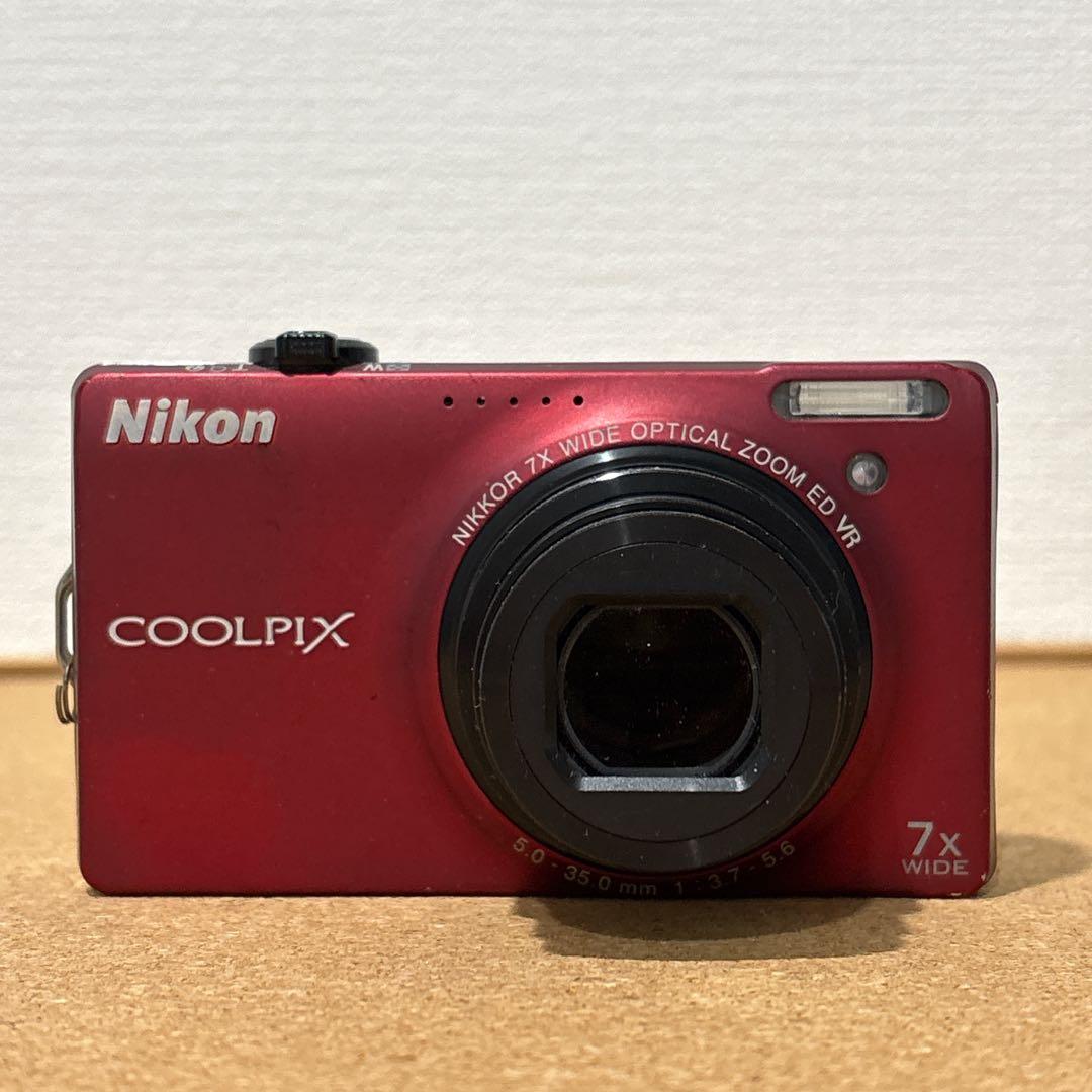 実写美⭕️訳あり【動作確認済】Nikon COOLPIX S6000 デジカメ - メルカリ