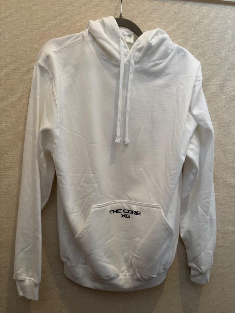 XG US 限定 パーカー 核 core JURIN HINATA - メルカリ