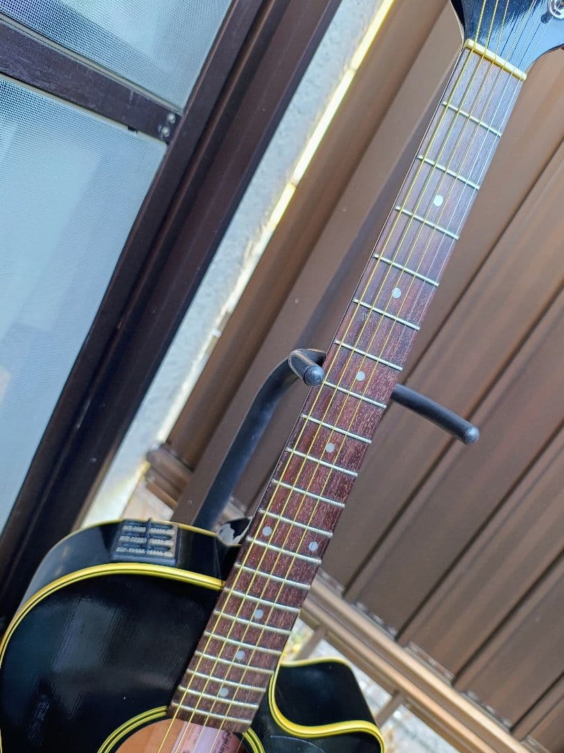 D*n様 超美品 Takamine 100シリーズ(？)BK 型番不明 PU付き