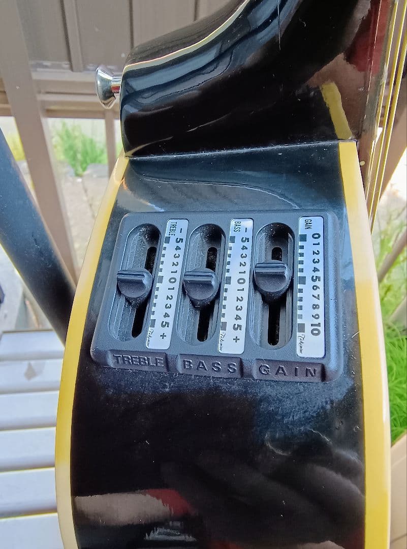 D*n様 超美品 Takamine 100シリーズ(？)BK 型番不明 PU付き