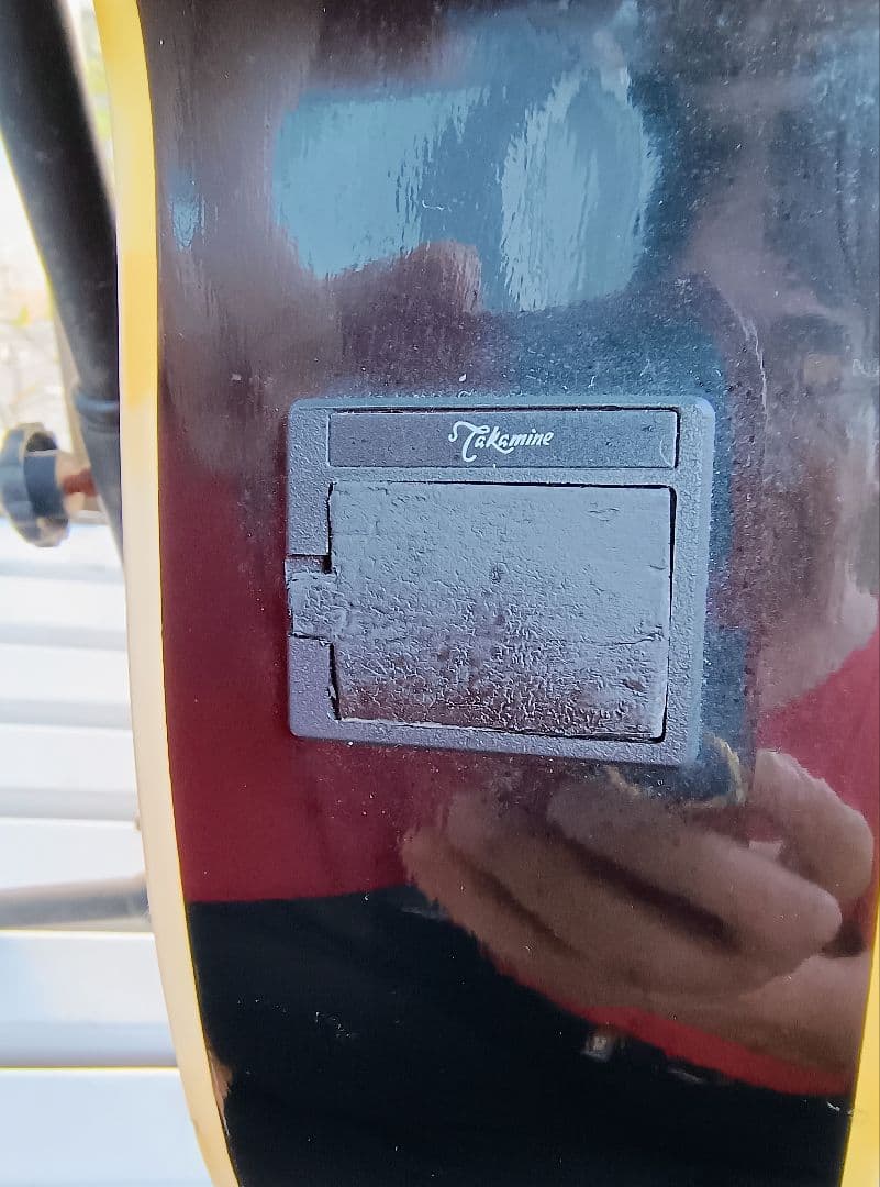 D*n様 超美品 Takamine 100シリーズ(？)BK 型番不明 PU付き