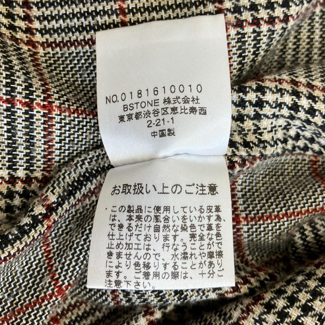 極美品✨アメリ レースアップライダースジャケット ラムレザー