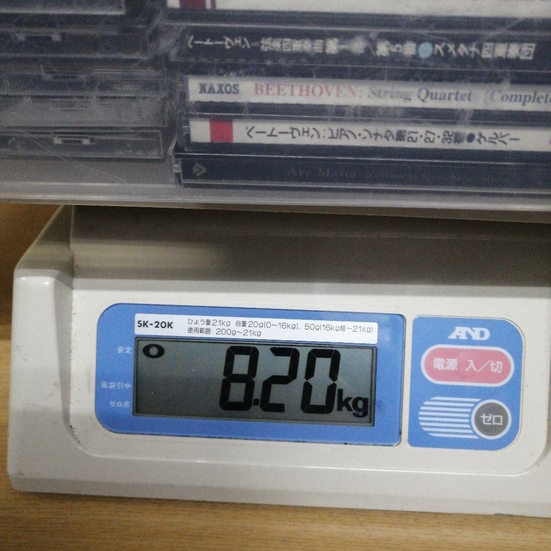 まとめ売り】クラシック CD 63枚 約8kg ベートーヴェン 輸入盤 国内