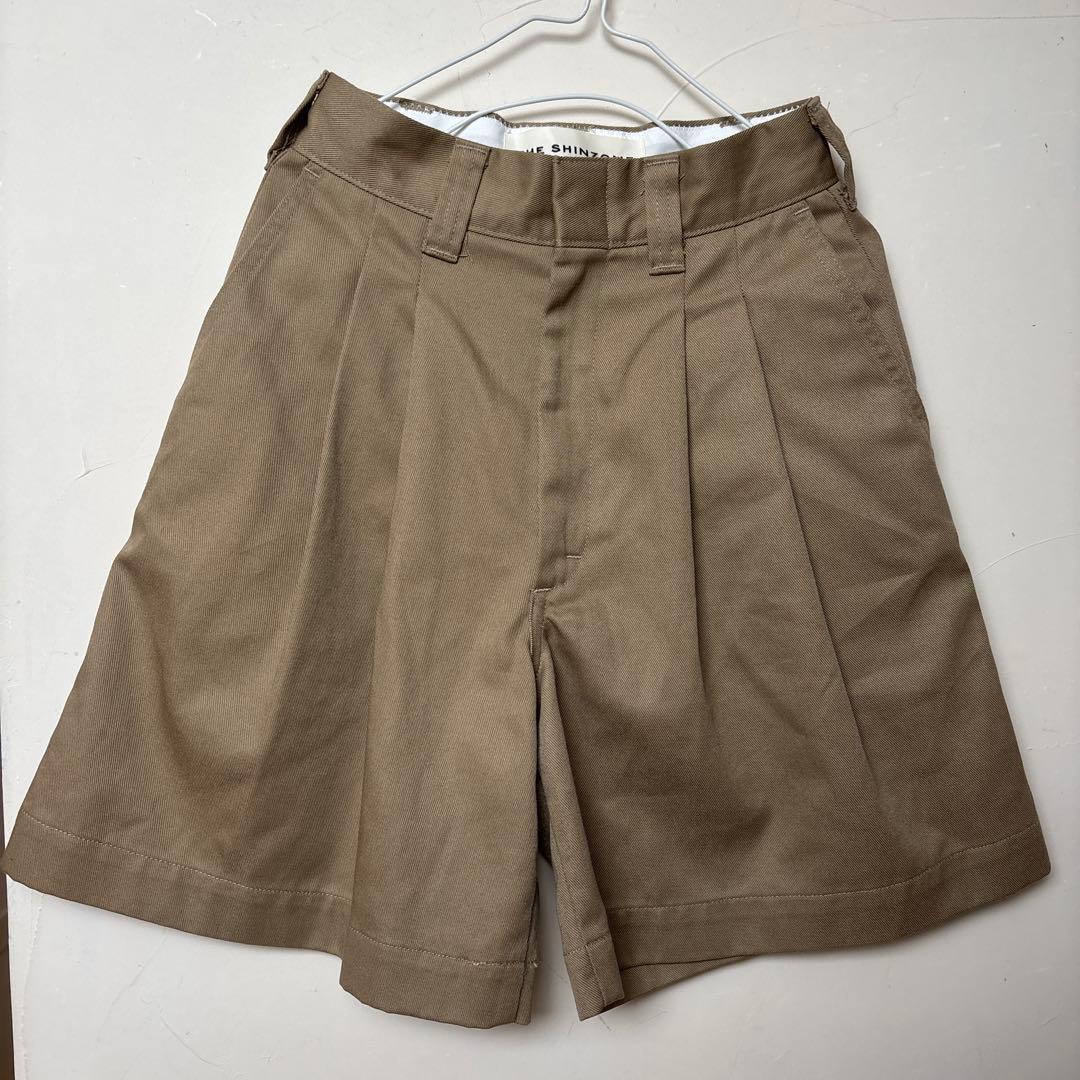 THE SHINZONE TOMBOY SHORTS WOMEN 32 ベージュ - メルカリ