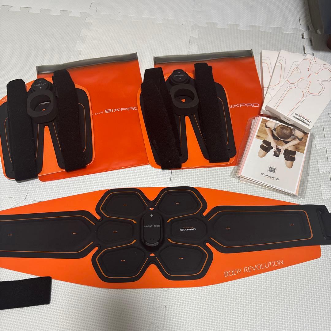 SIXPAD 3セット シックスパッド フットフィット3 ブラックエディション(Foot Fit 3