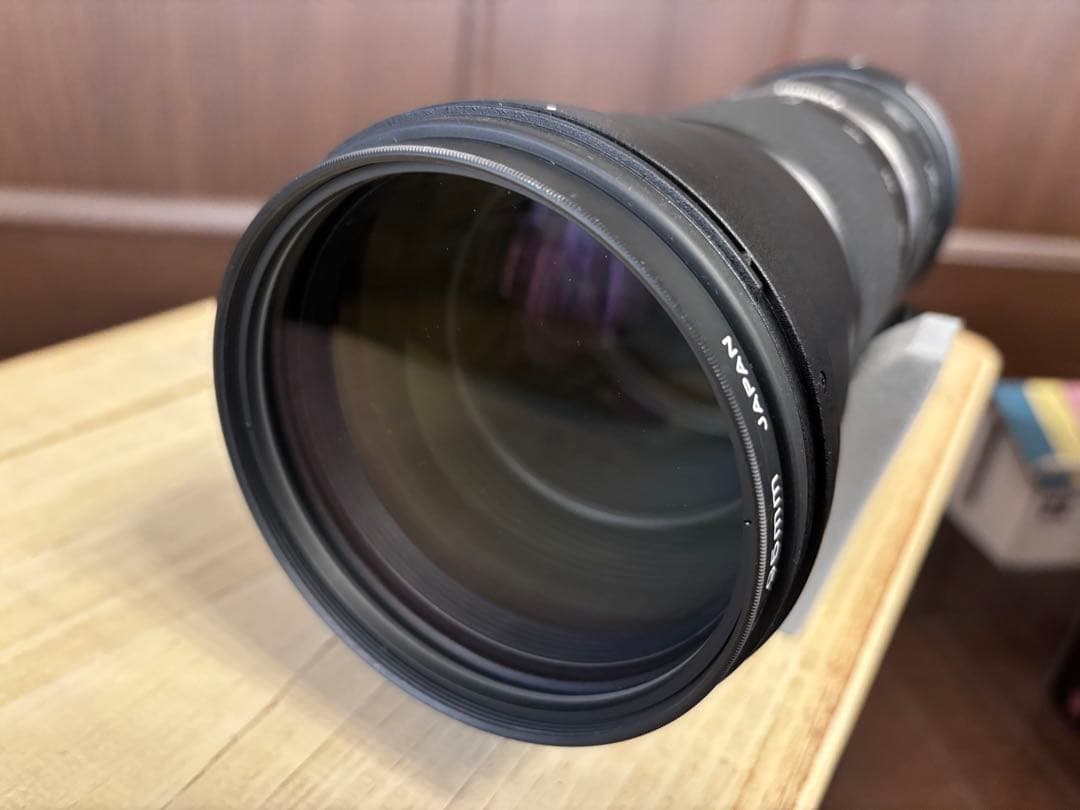 TAMRON タムロン　SP 150-600mm F/5-6.3 NIKON F