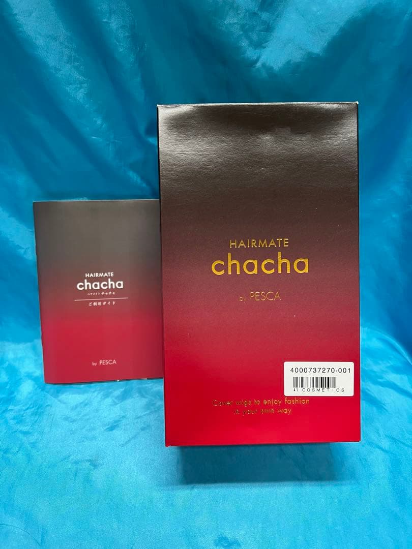 ト*ト様 ペスカ ヘアメイト チャチャ ショートタイプ（ダークブラウン