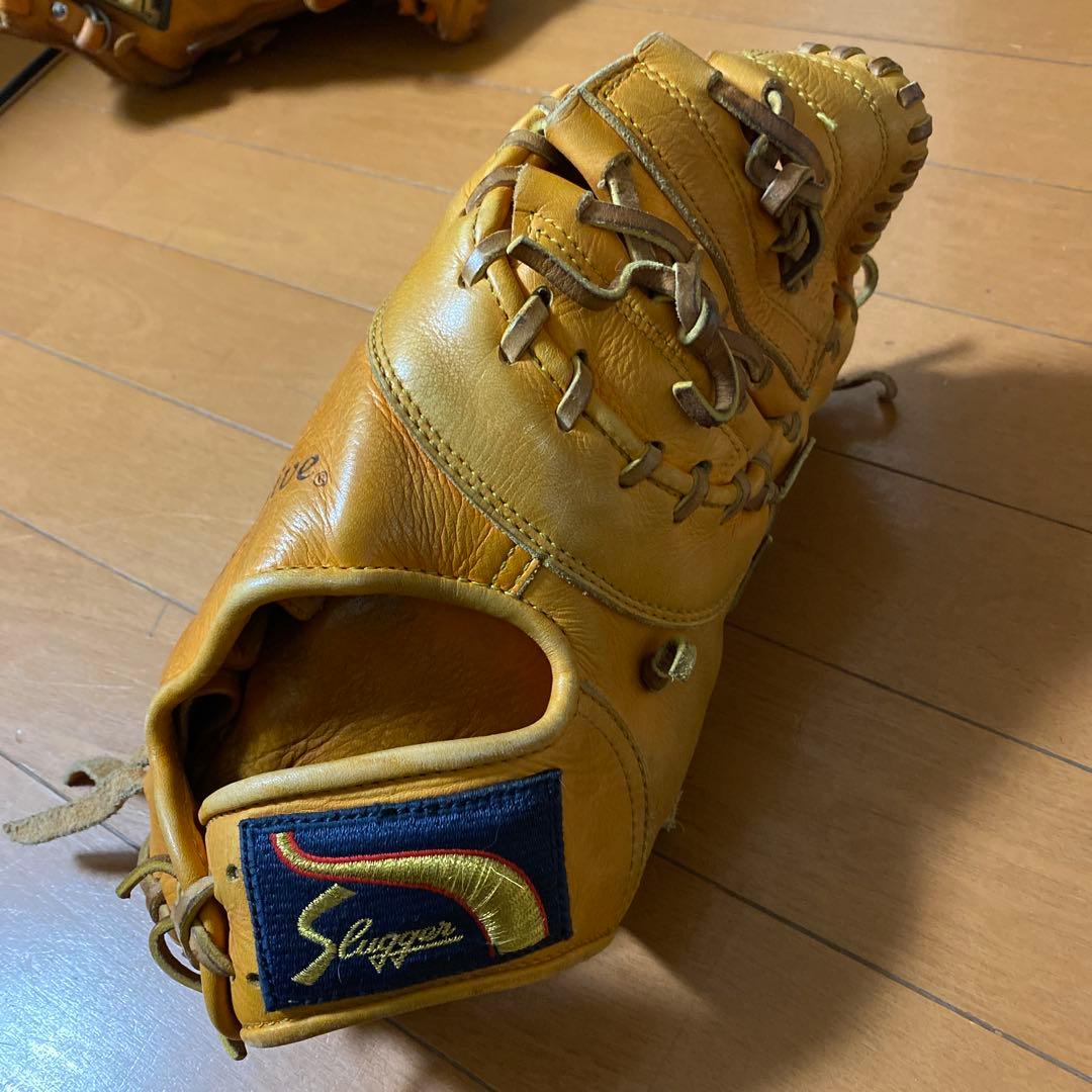 Slugger 軟式グローブ オレンジ 久保田スラッガー（KUBOTA SLUGGER） 野球 少年野球 軟式 グローブ