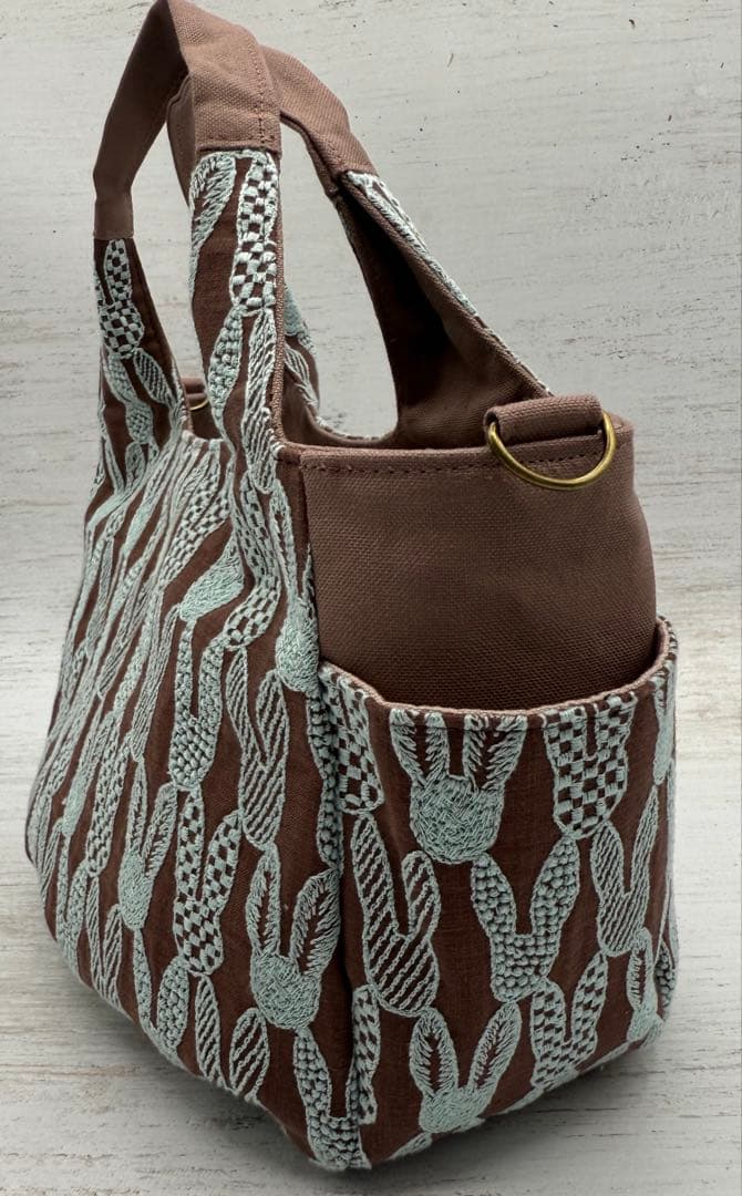 ミナペルホネン ポンピア ハンドメイドバッグ 820Ⓑ - メルカリ