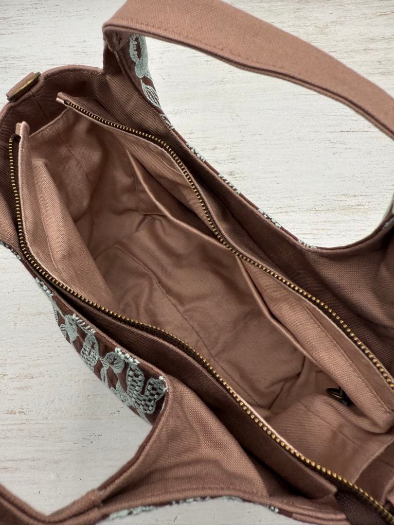 ミナペルホネン ポンピア ハンドメイドバッグ 820Ⓑ - メルカリ