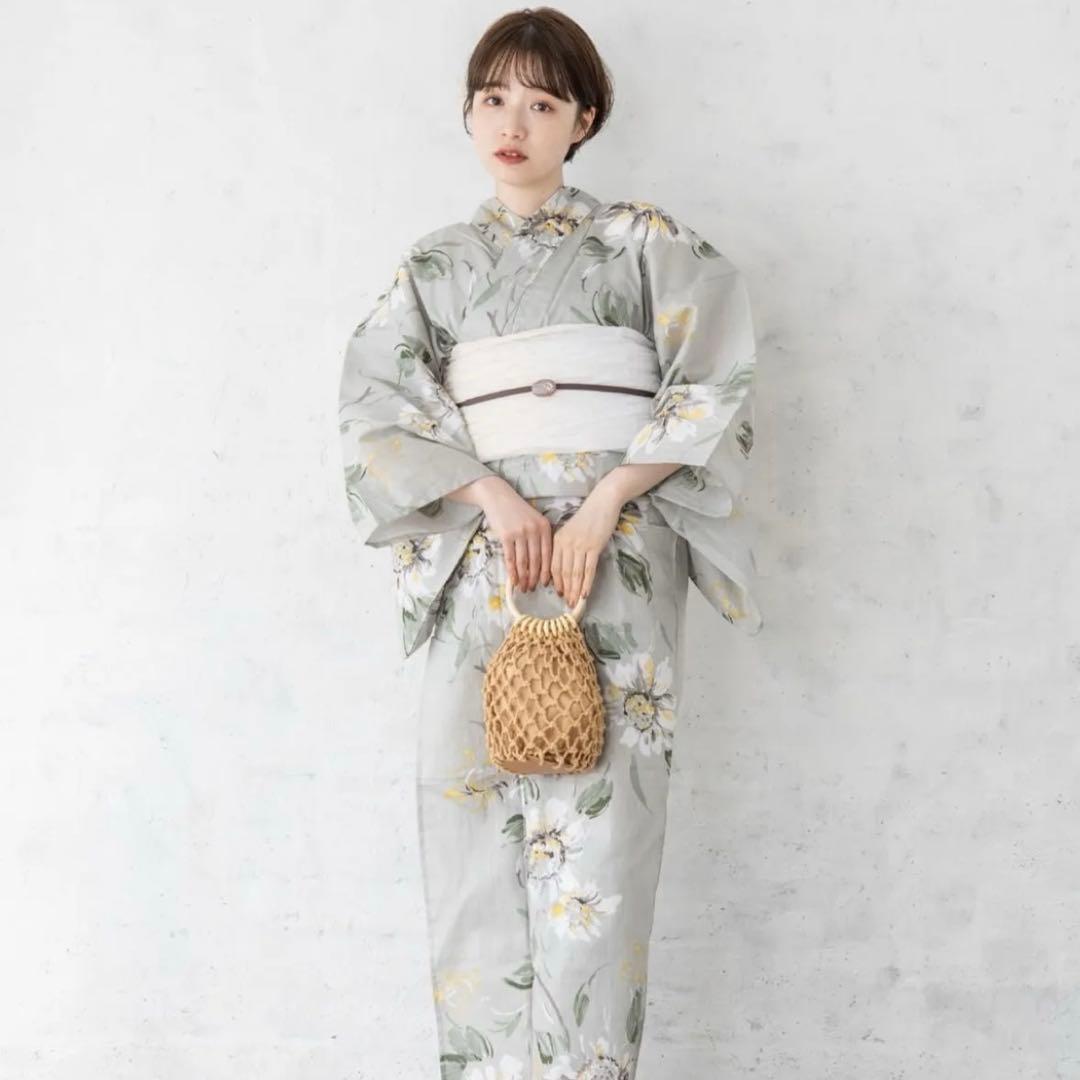 you283様専用〜 ゆかた館グレース 浴衣 ひまわり - メルカリ