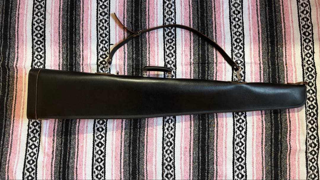 本革 レザー ライフルケース ガンケース ソフト ハード 散弾銃 - メルカリ